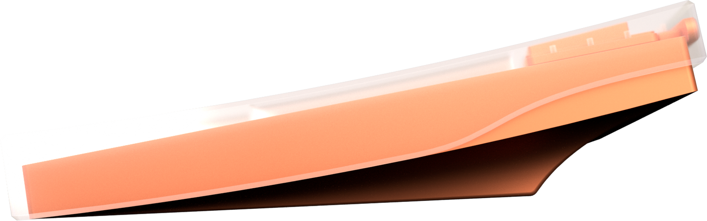 Pale Peach