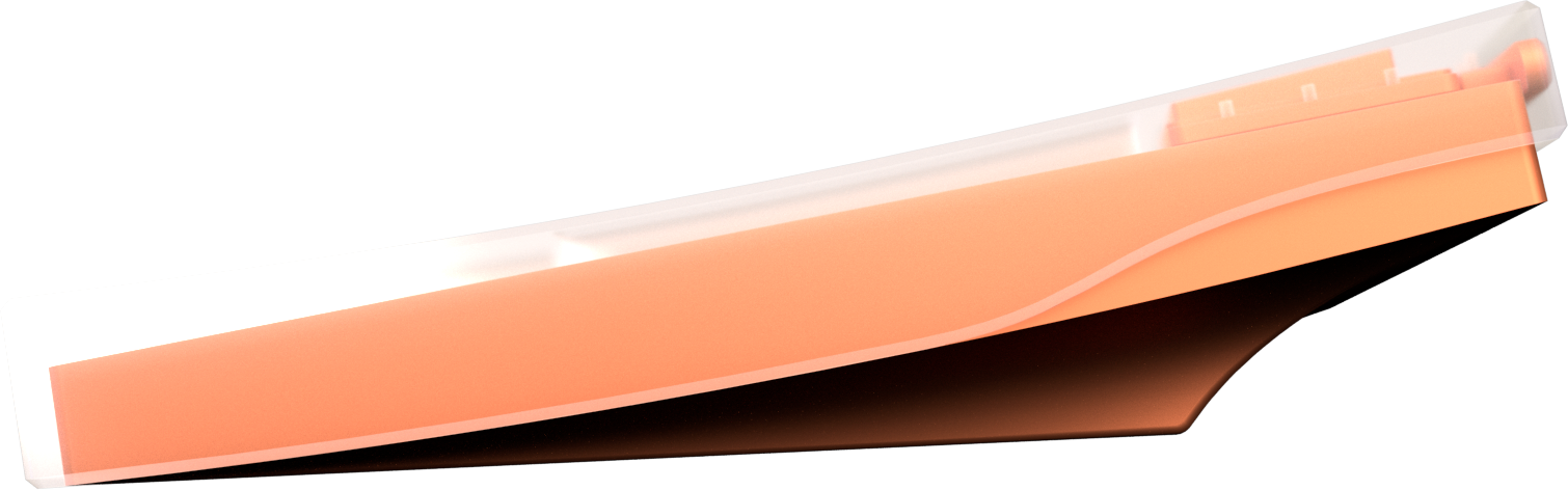 Pale Peach